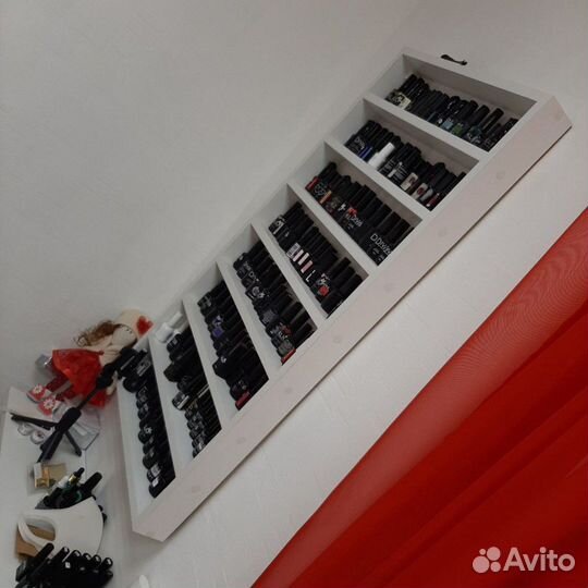 Полочка для гель лаков, лакотека