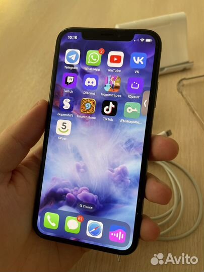 iPhone X, 64 ГБ
