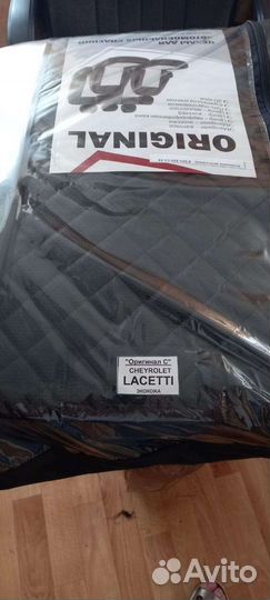 Чехлы chevrolet lacetti ромб