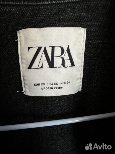 Джинсовая куртка zara