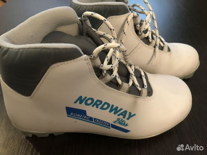 Лыжные ботинки nordway