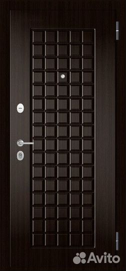 Металлические двери в квартиру