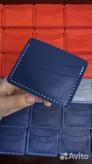 Картхолдер кожаный ручная работа