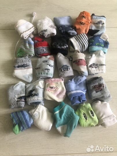 Детские вещи от полугода до двух лет