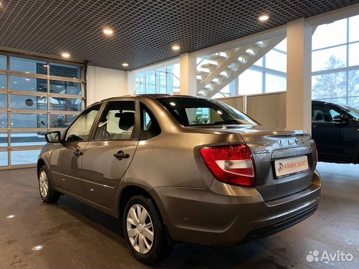 LADA Granta 1.6 МТ, 2019, 15 650 км