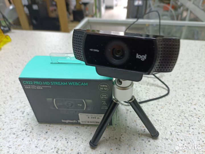 Веб-камера Logitech C922 Pro Stream
