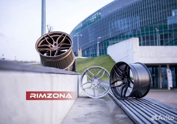 Кованые диски R20 на Exeed