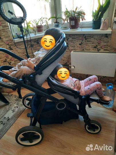 Прогулочная коляска mccann