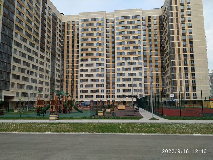 3-к. квартира, 78,6 м², 5/17 эт.