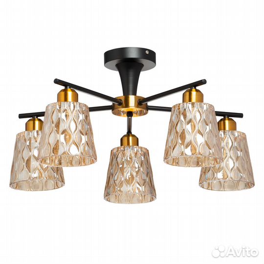 Потолочная люстра DeMarkt 220013005 Вита