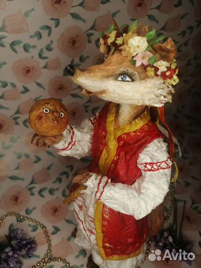 Ватные игрушки