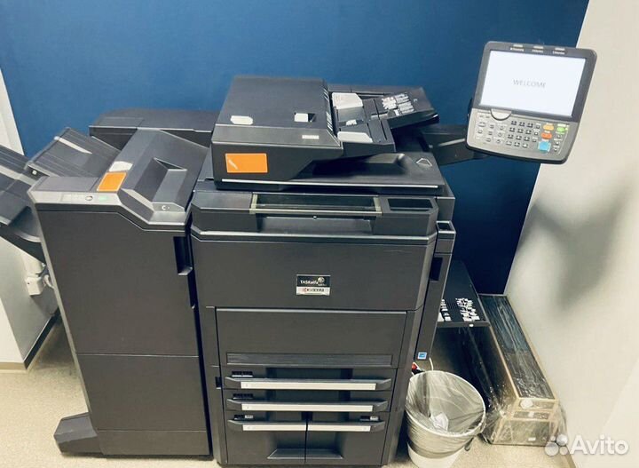 Мфу А3/А4 цветной Kyocera taskalfa 6550ci Безнал
