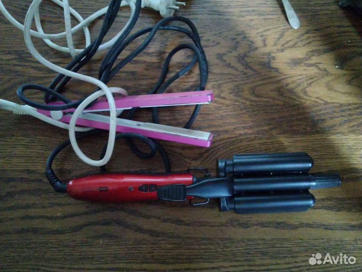 Щипцы для волос двойные овн Финляндия