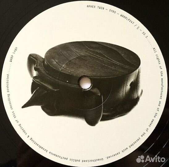 Виниловая пластинка Aphex Twin - Syro (Black Vinyl