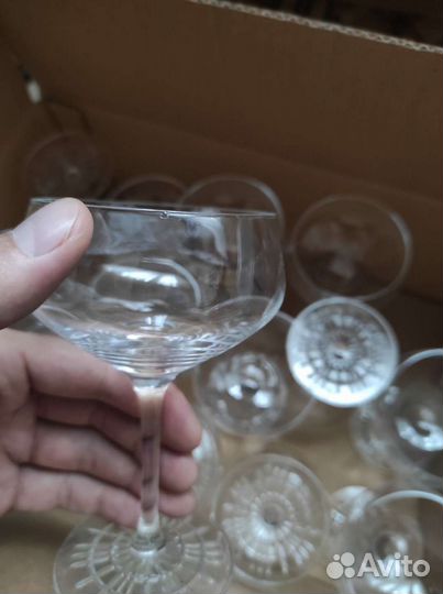 Реставрация бокалов,стаканов из стекла и хрусталя