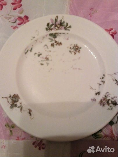 Тарелка раритетная братьев Корниловых