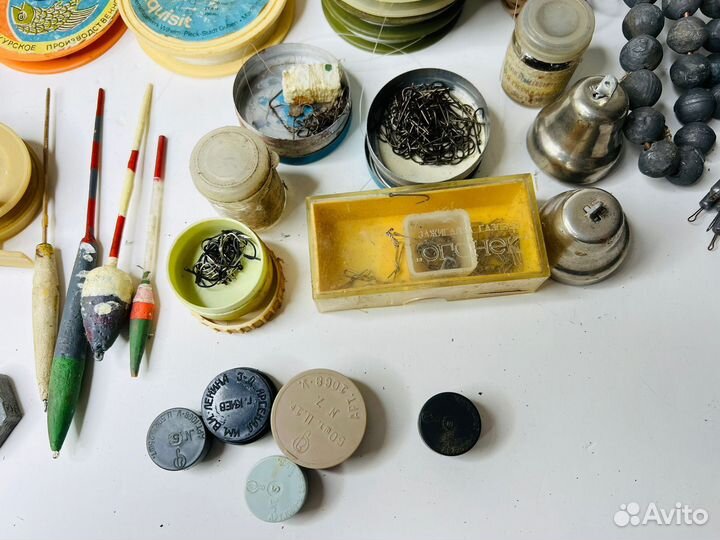 Рыболовные снасти из СССР