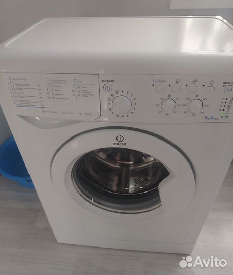 Стиральная машина indesit