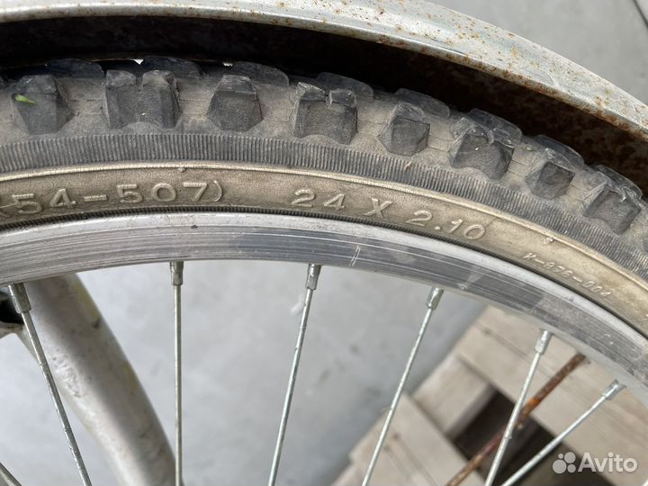 Stels pilot 750, колёса на 24д