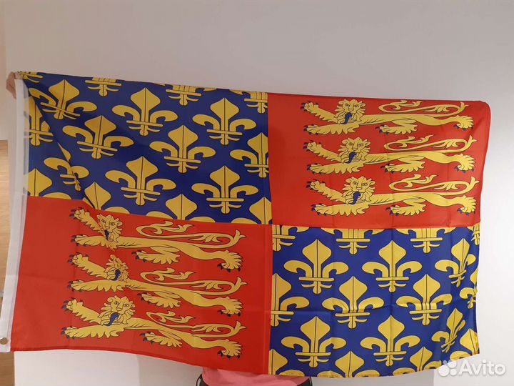 Флаг. King Edward. Король Эдуард