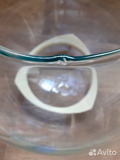 Аквариум круглый СССР