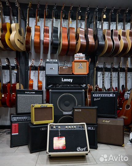 NEW Бас-гитары, комбоусилители и наушники