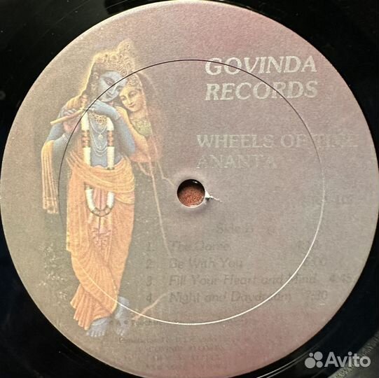 Ananta – Wheels Of Time (сша 1978г.)