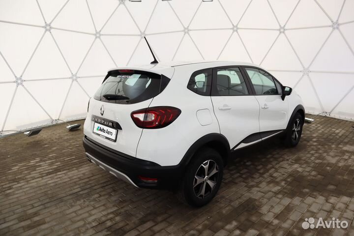 Renault Kaptur 1.6 CVT, 2021, 104 334 км