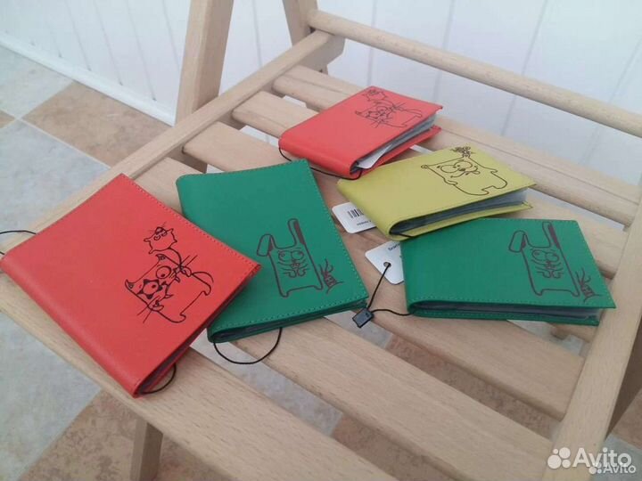 Бумажник водителя женский