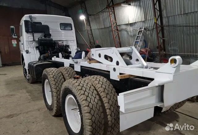 Пескоструйная обработка грузовых автомобилей
