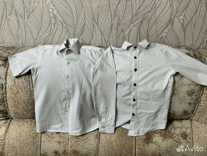 Школьные рубашки