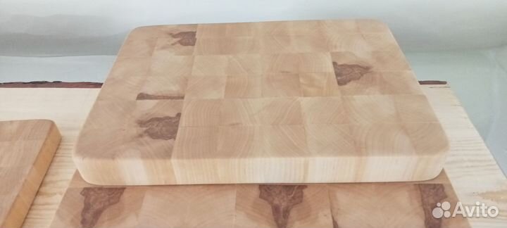 Разделочная доска торцевая
