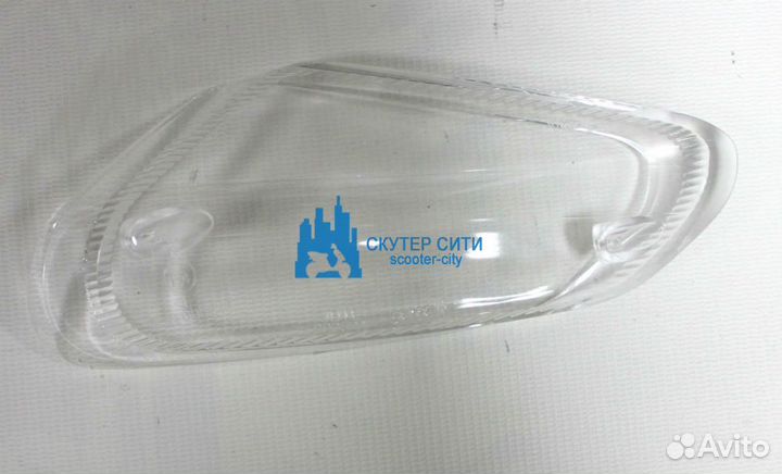 Стекло поворотника правого SYM joyride200 (Арт.334