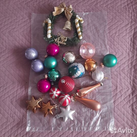 Елочные игрушки