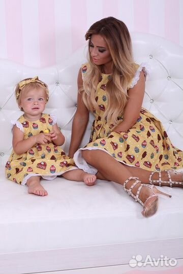 Продам комплекты на маму и дочку