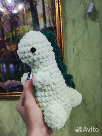 Вязаные игрушки ручной работы