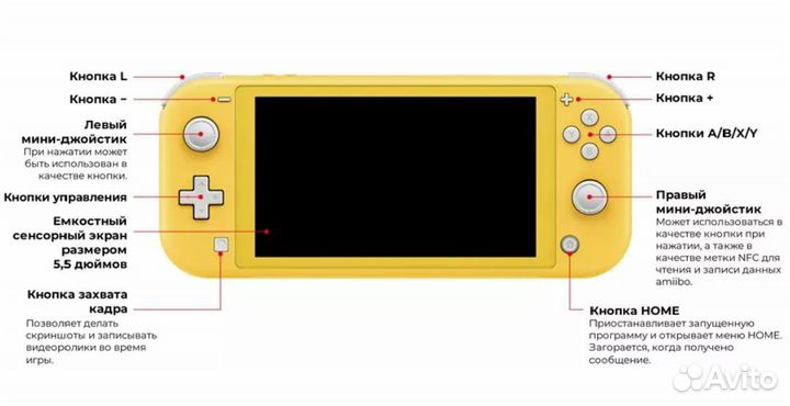 Nintendo switch lite прошитая