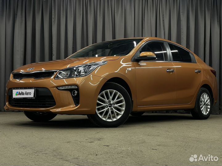 Kia Rio 1.6 AT, 2018, 170 100 км