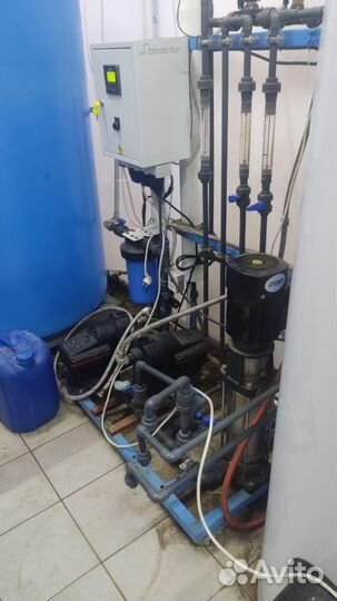 Система водоочистки с установкой под ключ