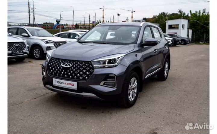 Chery Tiggo 4 Pro 1.5 CVT, 2024