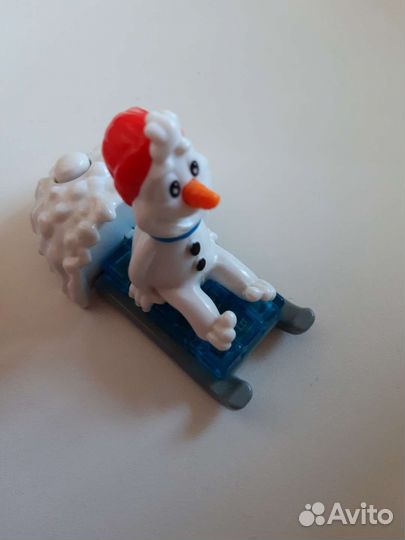 Игрушки из киндера макси