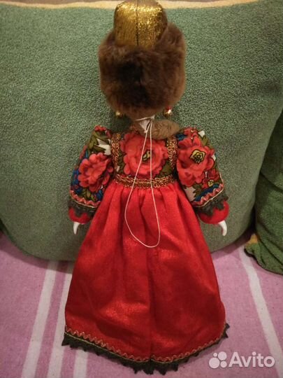 Кукла фарфоровая коллекционная