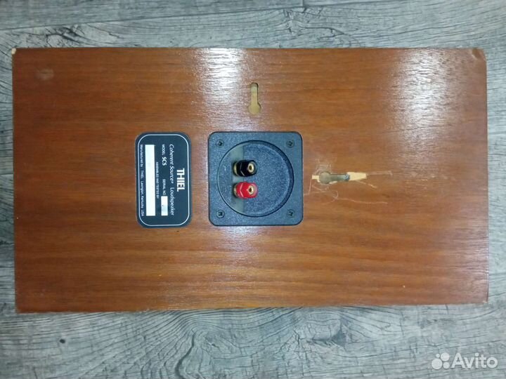 Колонки thiel