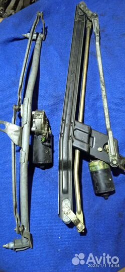 Трапеция дворников на Passat B3, Passat B4