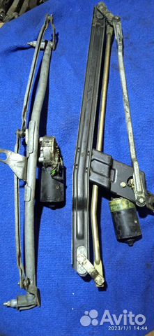 Трапеция дворников на Passat B3, Passat B4