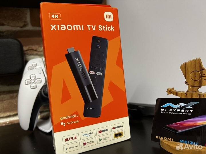 Xiaomi Mi TV Stick 4K Новые Не вскрытые