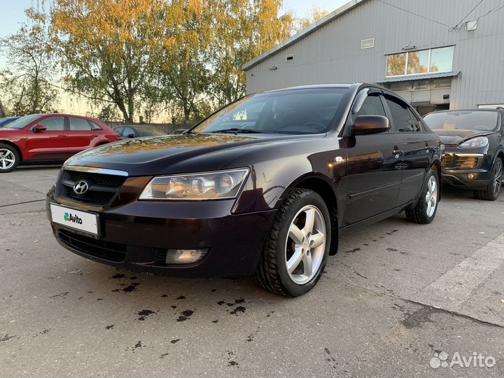 Hyundai Sonata 2 МТ, 2007, 242 000 км