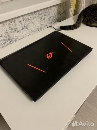 Игровой ноутбук Asus ROG GL753VD