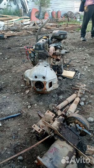 Двигатель на УАЗ