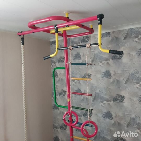 Детская шведская стенка бу